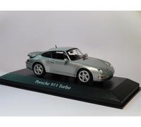 Porsche 911 Turbo (993) de 1995 au 1/43 de Minichamps / Maxichamps 940069205