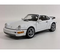Porsche 911 Turbo Blanc Échelle 1:24 Welly 24023