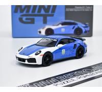 Porsche 911 Turbo S Safety Car Daytona 24 Hrs 2023 - Mini GT 1:64