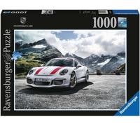 Ravensburger- Puzzle 1000 Pièces Porsche 911 R Puzzle Adulte, 4005556198979 Noir