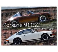 Porsche 911SC - zwei starke Typen (Wandkalender 2026 DIN A2 quer), CALVENDO Monatskalender: Puristisch und elegant zugleich