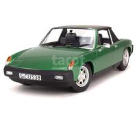 1975 Volkswagen Porsche 914 2.0 Verde Metalizado 1:18 Norev 187685