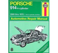 [Porsche 914 Four-cylinder Owner's Workshop Manual] (By: J. H. Haynes) [published: July, 1989]