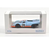 Porsche 917 Le Mans Steve McQueen 1/43 Norev Neuf