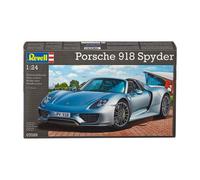 Revell Maquette Porsche 918 Spyder 129 pièces Échelle 1/24