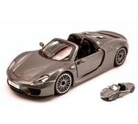 Porsche 918 Spyder 2013 Silvergun 1:24 Modèle 21076 BBURAGO