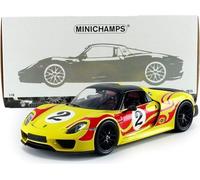 Porsche 918 Spyder Weissach Package 2015 - 1:18 - Minichamps