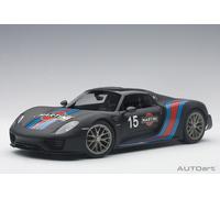 Porsche 918 Spyder Weissach Package Martini 1/18 AUTOart 77929