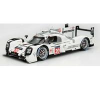 PORSCHE 919 Hybrid #14 24h Le Mans 2014 M.LIEB / R.DUMAS / N.JANI, IXO-SP919-4303, échelle1/43, IXOMODELS