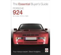 Porsche 924: All Models 1976 to 1988