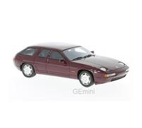 Porsche 928 H50 Concept Break Rouge Foncé Métallisé 1987 1/43 Neo-Neo