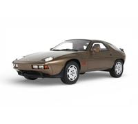 Porsche 928 S Coupé Brown 1981 1:18 GT Spirit