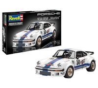 Revell Maquette de voiture Porsche 934 RSR 'Martini Racing' Échelle 1/24