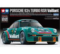 PORSCHE 934 TURBO RSR VAILLANT TAMIYA 1/24 PLASTIC KIT