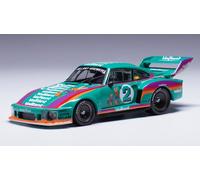 Porsche 935/77A #2 Zolder Westfalen 1978 B.WOLLEK 1:43 Modèle IXO MODÈLE