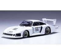 Porsche 935/78 Bergischer Lowe Zolder 1978 J.Mass 1:43 Modèle IXO MODÈLE