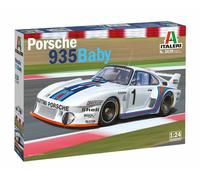 Porsche 935 Bébé 1:24 Kit De Modèle En Plastique 3639 ITALERI
