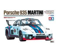 Tamiya Maquette 1:20 Porsche 935 Martini – Kit plastique non peint