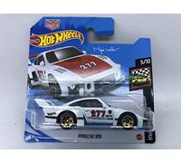 Porsche 935 White Hot Wheels 2021 58/250 (carte courte) Magnus Walker