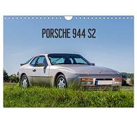 Porsche 944 S2, Version française (Calendrier mural 2026 DIN A4 portrait), Calendrier CALVENDO mensuel