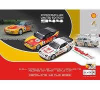 Porsche 944 Turbo Cup #2 Housse & Adler Von Tirol 1:64 Model Spark Model