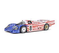 PORSCHE 956 LH #8 FOLLMER, MORTON, MILLER - 1986 24H LE MANS