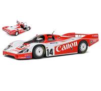 SOLIDO - POR 956 LH - Le Mans 1983-1/18, Red/White
