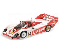 Porsche 956K Canon Racing #14 3ème place Nürburgring 1000 KM 1983 - 1:18 - Minichamps