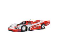 Solido Voiture miniature de collection Porsche 956 LH Le Mans 1983 1/18 Rouge/Blanc