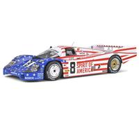 Porsche 956lh Le Mans 1986 - Solido 1/18