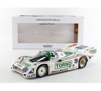 Porsche 962 C #19 3ème place 3ème place 1000km Mugello 1985 - 1:18 - Norev