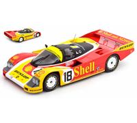 Porsche 962 C Housse #18 Lm 1988 Wollek / / Schuppan V. D. Merve 1:18 Model