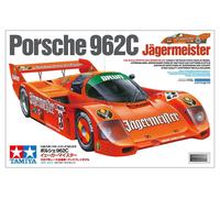 PORSCHE 962C JÄGERMEISTER TAMIYA 1/24 PLASTIC KIT