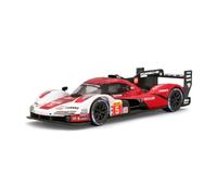 Bburago - Porsche 963 Le Mans - Modèle réduit réaliste à l'échelle 1:43, réplique Diecast sous Licence Officielle Porsche, âge recommandé 14+ Ans