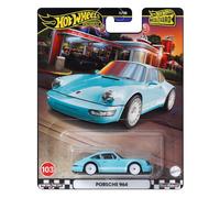 Mattel Véhicule Hot Wheels Porsche 964 No.103 HRT73 Boulevard