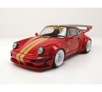 Porsche 964 RWB Bodykit 2021 Rouge Modèle Réduit 1:18 Solido