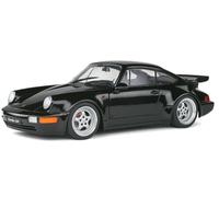 Porsche 964 Turbo 1990 Black 1/18 - S1803404 SOLIDO