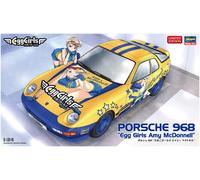 Porsche 968 Egg Girls Amy Mcdonnell (HASSP538) 1:24 Plastic Model Kit Hasegawa