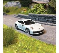 Porsche 992 Carrera 4S Blanche, 2019 - MINICHAMPS 870 068324 - HO 1/87