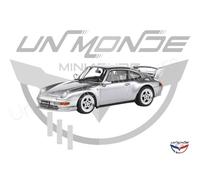 1:43 Porsche 993 RS CLUBSPORT Silver 1993