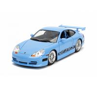Porsche 996 Gt3 Rs Fast & Furious Brain's 1/24 Jada