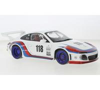 Porsche 997 Blanche Martini 2020 1/18 Mcg