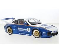 Porsche 997 Bleu / Blanc Rothmans 2020 1/18 Mcg