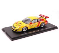 Porsche 997 GT 3 #99 Asie 2009 1:43 Modèle SPARK MODEL