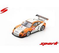 Porsche 997 GT3 R Hybrid #92 6ème 1000 kms de Zhuhai ILMC 2010 Vainqueur Classe LMGTH - 1:43 - Spark