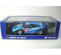 Porsche 997 GT3 RSR #63 LM 2011 1:43 Modèle SPARK MODEL