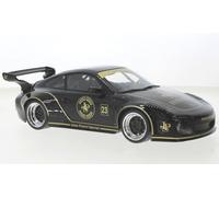 Porsche 997 Noire Jps 2020 1/18 Mcg
