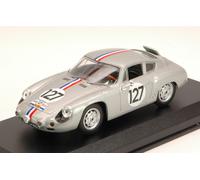 Porsche Abarth #127 Tour De France 1961 Bouchet / Aury 1:43 Modèle Best Models