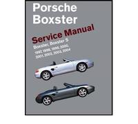 (PORSCHE BOXSTER, BOXSTER S SERVICE MANUAL: 1997, 1998, 1999, 2000, 2001, 2002, 2003, 2004: 2.5 LITER, 2.7 LITER, 3.2 LITER ENGINES) BY Bentley Publishers(Author)Hardcover on (10 , 2010)