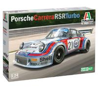 Italeri Maquette Porsche 911 930 Carrera RSR Turbo n°21 24H Le Mans 1974 1:24 IT3625